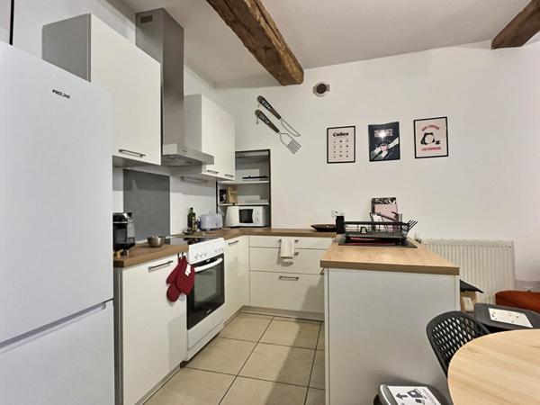 Chambre meublée en colocation maison centre ville Ambérieu