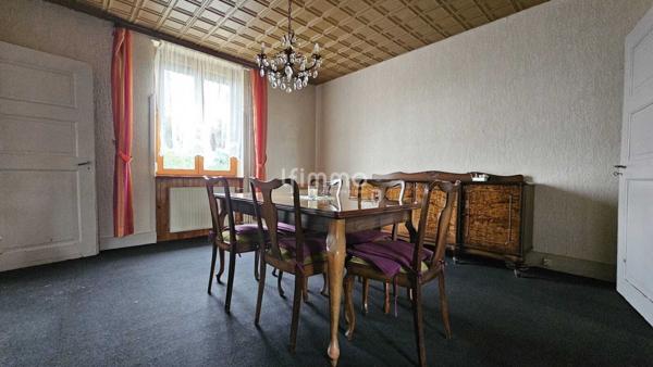 Maison des mines mitoyenne avec travaux