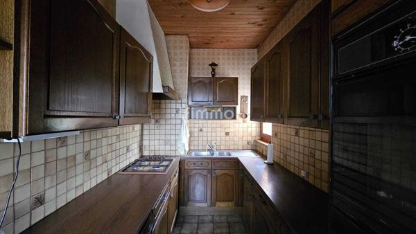 Maison des mines mitoyenne avec travaux