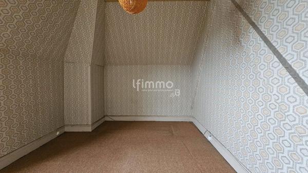 Maison des mines mitoyenne avec travaux