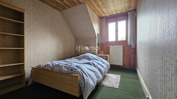 Maison des mines mitoyenne avec travaux