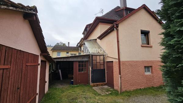 Maison des mines mitoyenne avec travaux