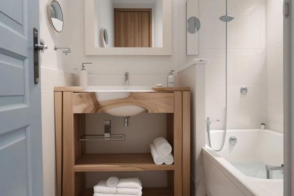 Charmant Bastidon dans le Domaine du Golf de Pont Royal, 45 m2 habitable, ravalé, avec jardin privatif, élevé d'un étage, 2 chambres, terrasse, calme et nature