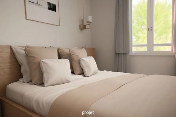 Charmant Bastidon dans le Domaine du Golf de Pont Royal, 45 m2 habitable, ravalé, avec jardin privatif, élevé d'un étage, 2 chambres, terrasse, calme et nature