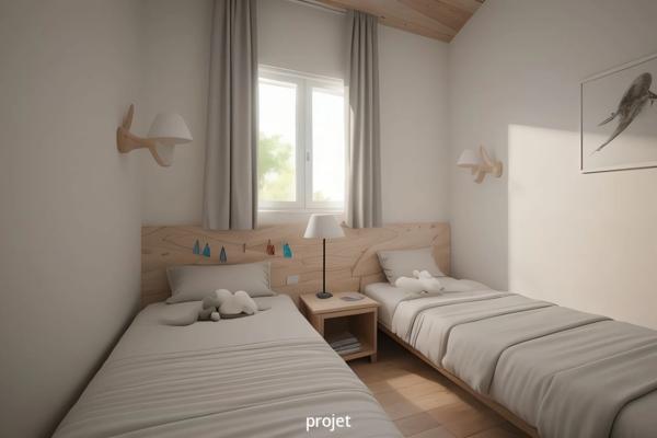 Charmant Bastidon dans le Domaine du Golf de Pont Royal, 45 m2 habitable, ravalé, avec jardin privatif, élevé d'un étage, 2 chambres, terrasse, calme et nature