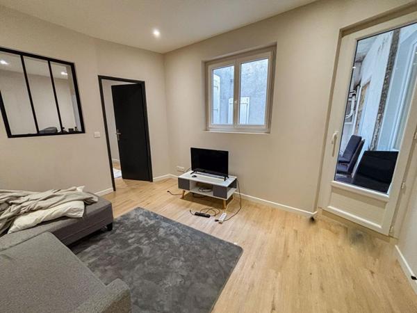 Charmant T2 rénové de 48 m² - Centre-ville au calme