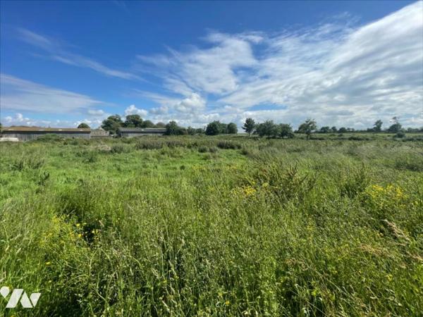 TERRAIN CONTRUCTIBLE VIABLISÉ 891 m² MER 4KMS