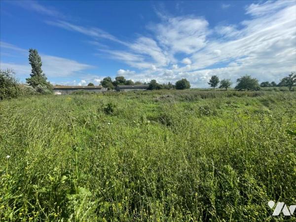 TERRAIN CONTRUCTIBLE VIABLISÉ 891 m² MER 4KMS