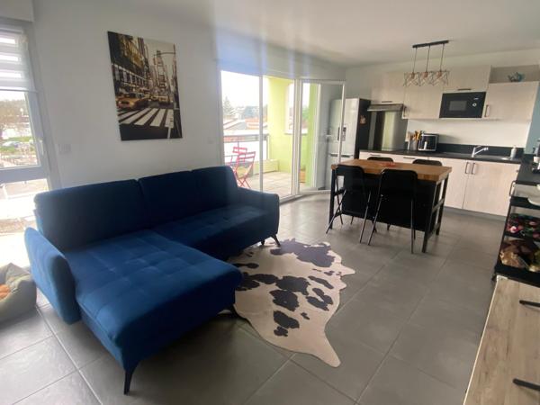Appartement au coeur de Pont-Evêque