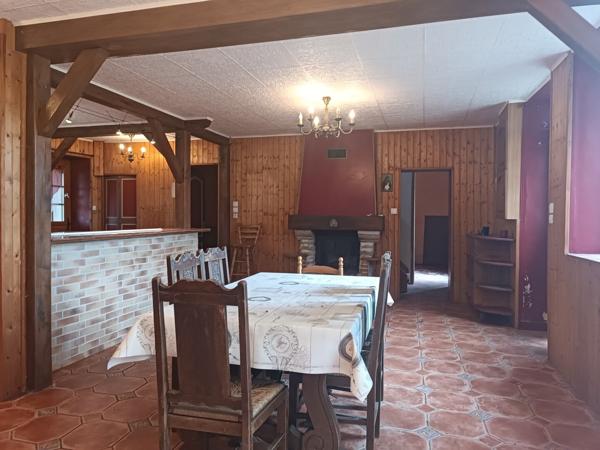 MAISON 7 CHAMBRES POSSIBILITE GITES OU ACCUEIL THERAPEUTIQUE