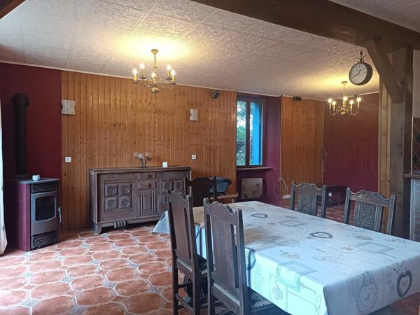 MAISON 7 CHAMBRES POSSIBILITE GITES OU ACCUEIL THERAPEUTIQUE