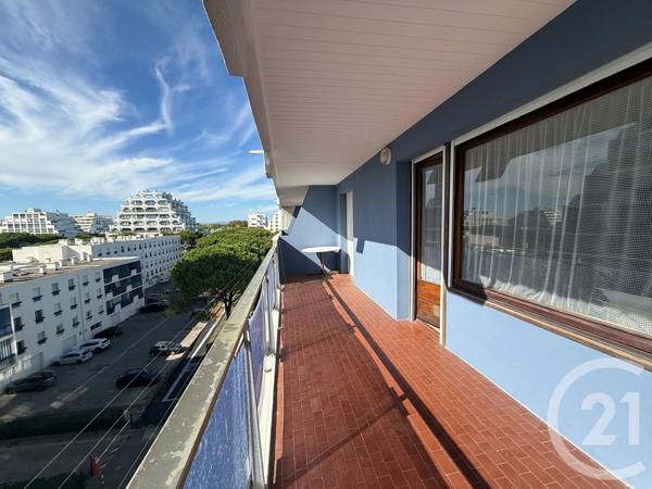 Appartement F2 à vendre  2 pièces - 42 m2 LA GRANDE MOTTE - 34