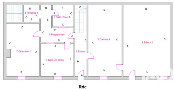 Maison à vendre 6 pièces 210 m² Louzac-Saint-André