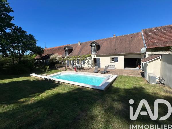 Maison à vendre 5 pièces 133 m² Chailles