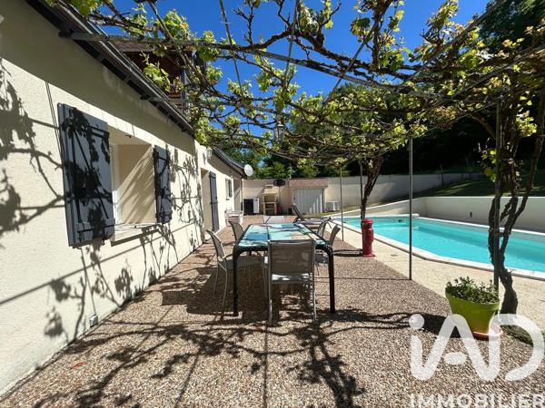 Maison à vendre 5 pièces 133 m² Chailles