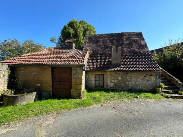 Maison ancienne - Saint-cyprien Corps de ferme à rénover – Périgord Noir – Terrain de 20 500 m²