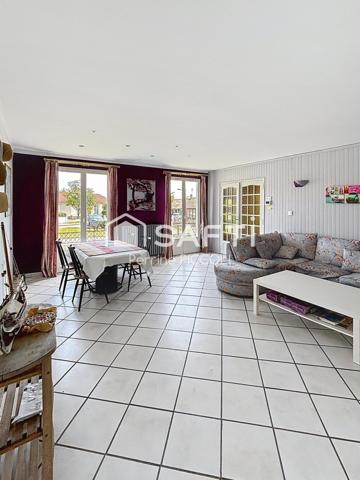 Maison de ville T5 avec combles aménageables et garage