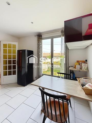 Maison de ville T5 avec combles aménageables et garage