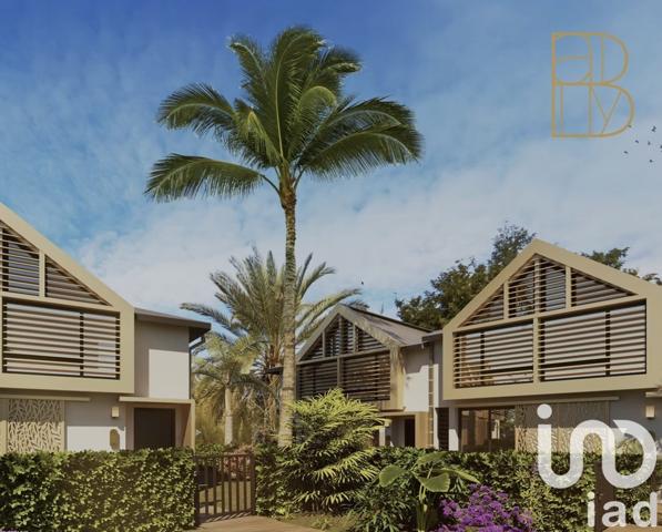 Maison d’architecte 4 pièces de 96 m² à LA SALINE-LES-BAINS (97434)