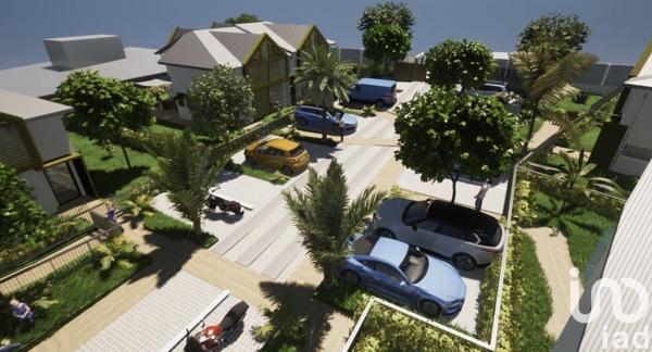 Maison d’architecte 4 pièces de 96 m² à LA SALINE-LES-BAINS (97434)