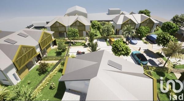 Maison d’architecte 4 pièces de 96 m² à LA SALINE-LES-BAINS (97434)