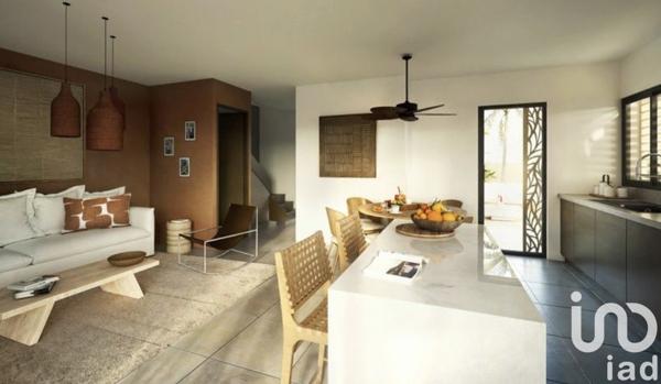 Maison d’architecte 4 pièces de 96 m² à LA SALINE-LES-BAINS (97434)