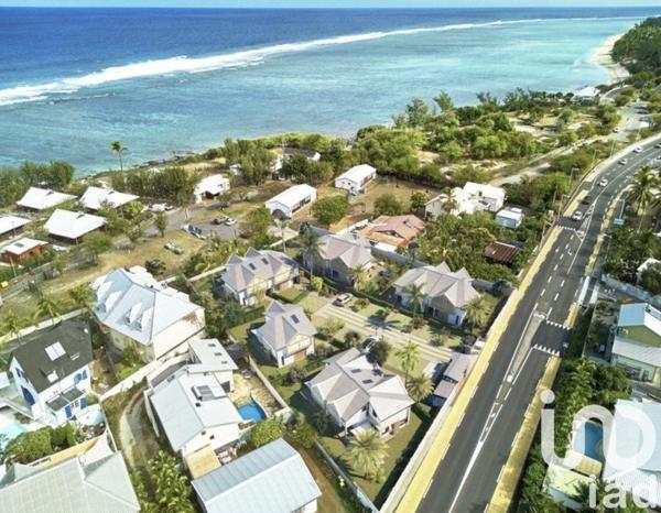 Maison d’architecte 4 pièces de 96 m² à LA SALINE-LES-BAINS (97434)