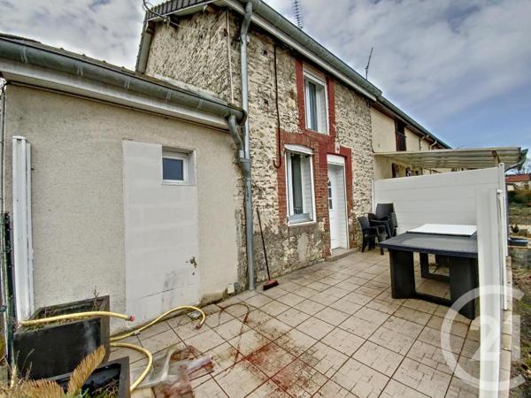 Maison à vendre  4 pièces - 70 m2 VILLE SOUS LA FERTE - 10