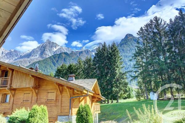 Appartement F4 à vendre  4 pièces - 98 m2 LES HOUCHES - 74