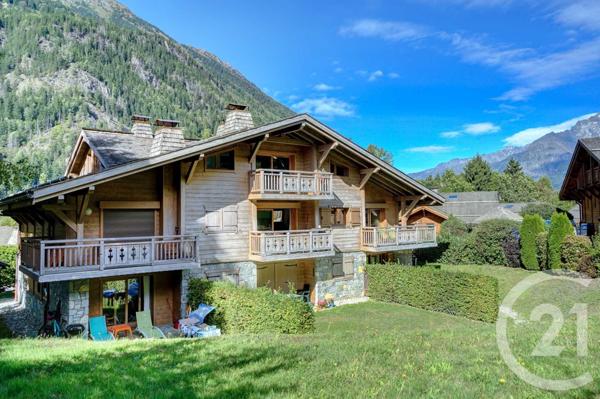 Appartement F4 à vendre  4 pièces - 98 m2 LES HOUCHES - 74