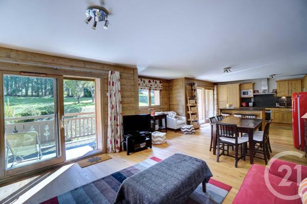 Appartement F4 à vendre  4 pièces - 98 m2 LES HOUCHES - 74