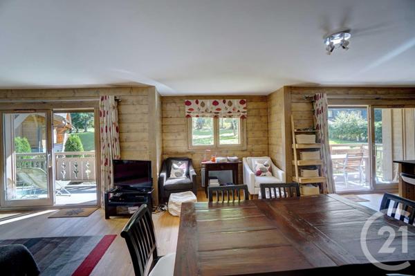 Appartement F4 à vendre  4 pièces - 98 m2 LES HOUCHES - 74