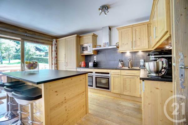 Appartement F4 à vendre  4 pièces - 98 m2 LES HOUCHES - 74