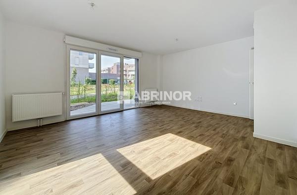 Appartement T3 neuf en rez-de-jardin MARCQ EN BAROEUL