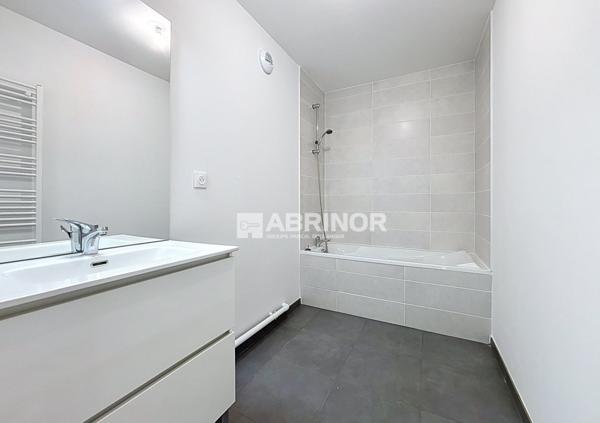 Appartement T3 neuf en rez-de-jardin MARCQ EN BAROEUL