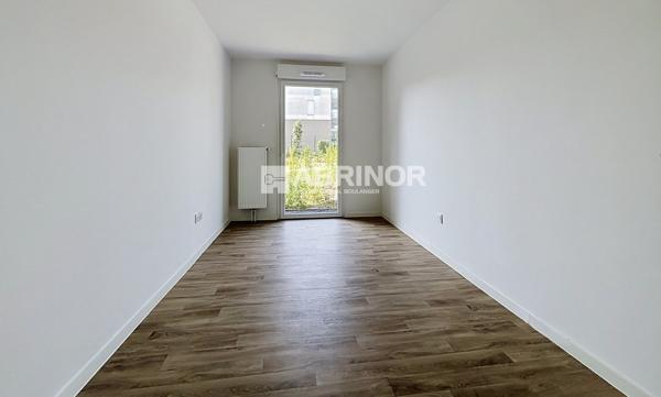 Appartement T3 neuf en rez-de-jardin MARCQ EN BAROEUL