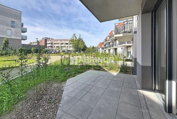 Appartement T3 neuf en rez-de-jardin MARCQ EN BAROEUL