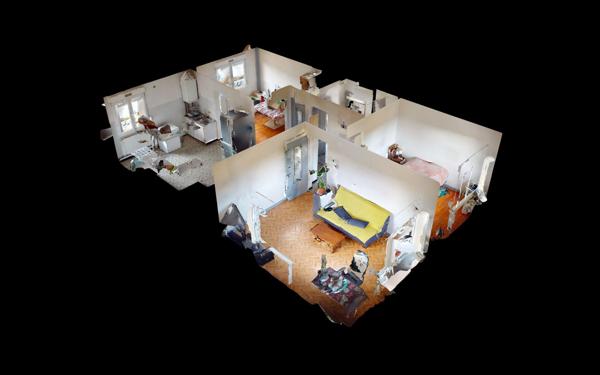 Appartement à louer    3 pièces • 59 m2 Argiésans