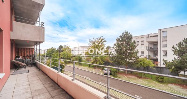 À vendre Appartement 2 pièces 54 m² - Pfastatt 68120