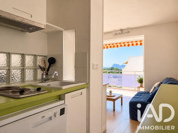 Studio à vendre 26 m² La Ciotat