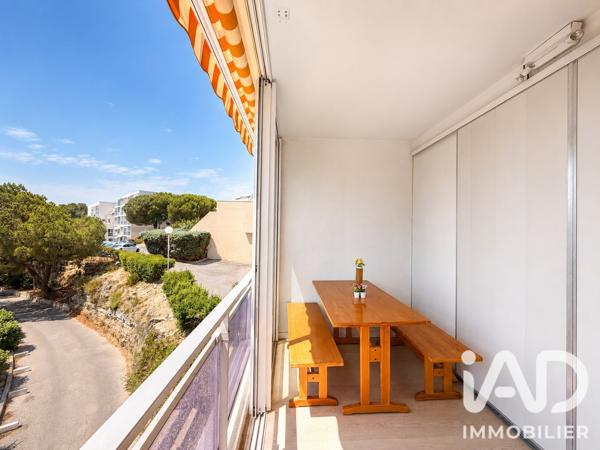 Studio à vendre 26 m² La Ciotat