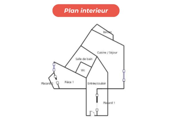Appartement à vendre 2 pièces 51,32 m² Saint-Genis-Laval