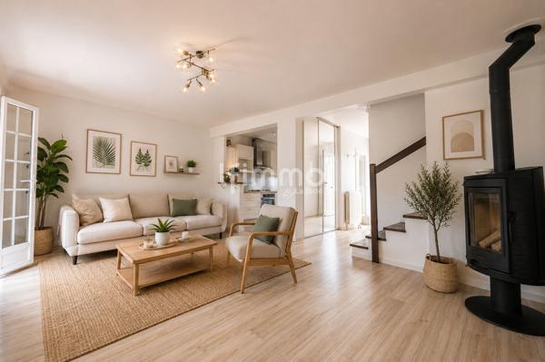Maison 3 chambres avec jardin – Piscine, tennis et vie de quartier