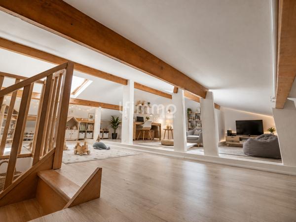 Maison 3 chambres avec jardin – Piscine, tennis et vie de quartier