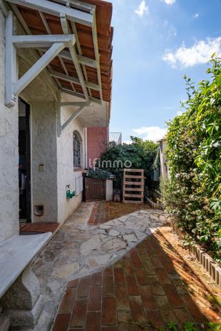Maison 3 chambres avec jardin – Piscine, tennis et vie de quartier
