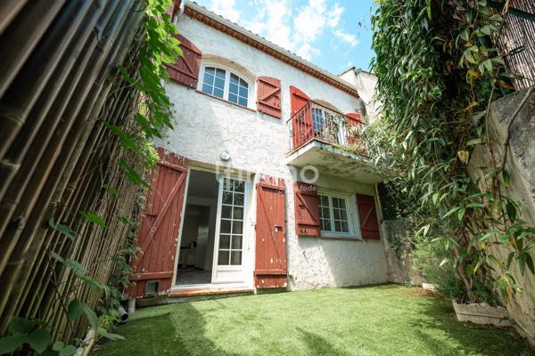 Maison 3 chambres avec jardin – Piscine, tennis et vie de quartier