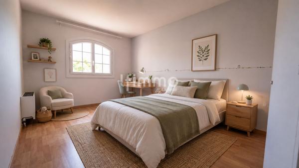 Maison 3 chambres avec jardin – Piscine, tennis et vie de quartier