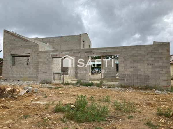debut de construction sur terrain