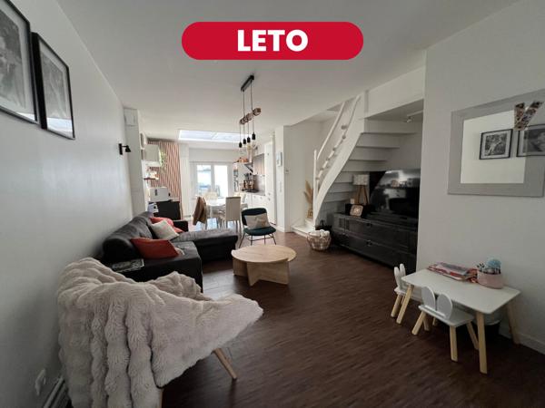 Leto - Maison 4 pièces de 82 m2 avec jardin - Lomme-Lambersart
