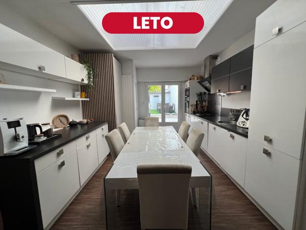 Leto - Maison 4 pièces de 82 m2 avec jardin - Lomme-Lambersart